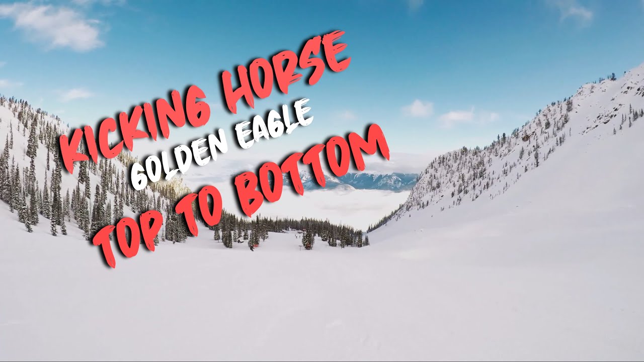 Kicking Horse Top To Bottom POV HD 60FPS