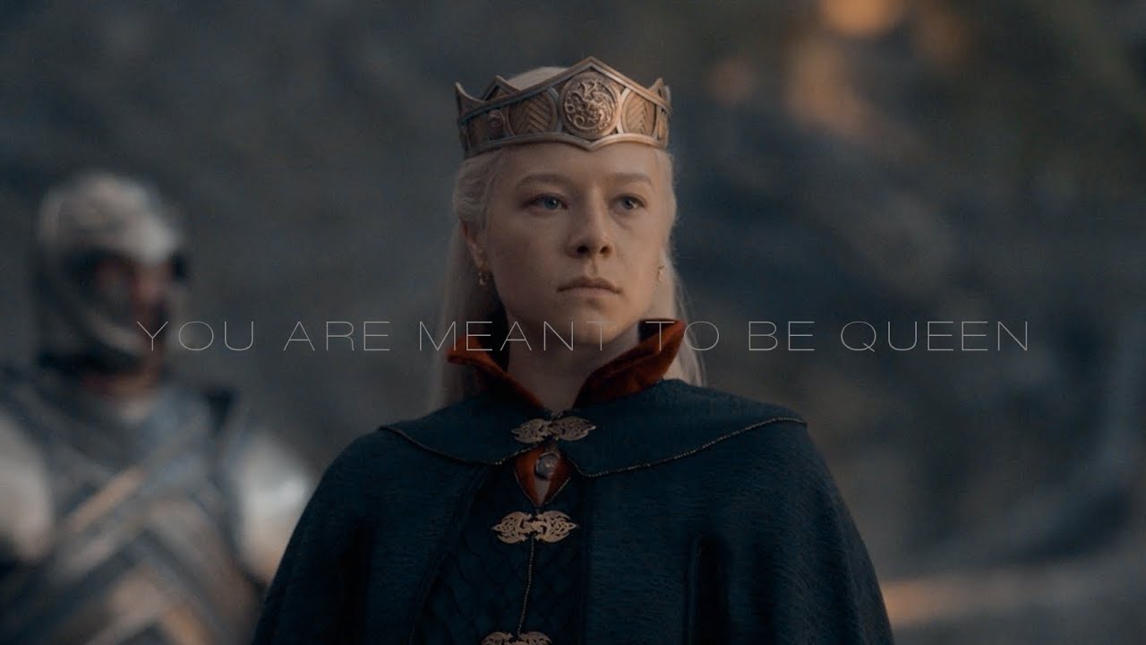 Rhaenyra Targaryen : you are meant to be queen (2x06)