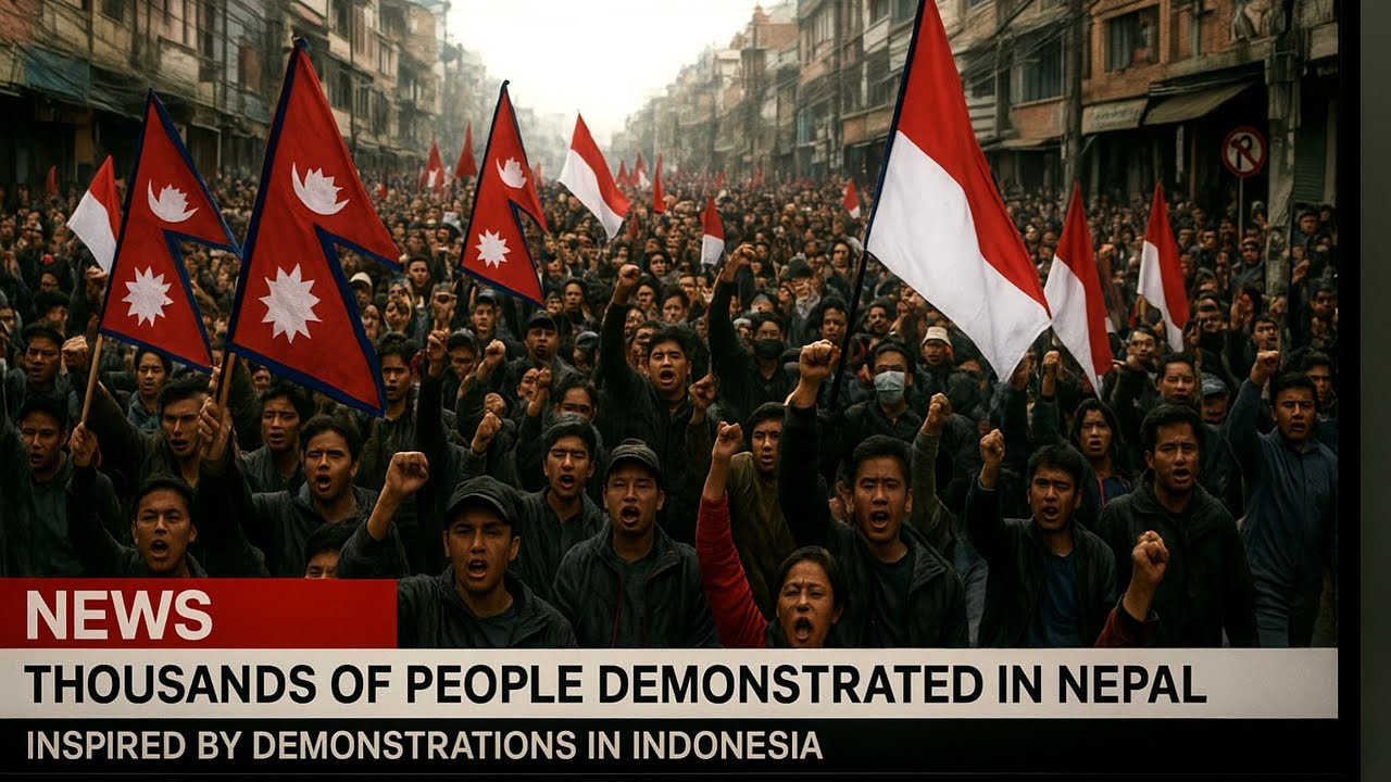 INDONESIA KEMBALI TRENDING NO 1! Indonesia Kembali Jadi Sorotan Dunia, Inspirasi dari Aksi Nepal