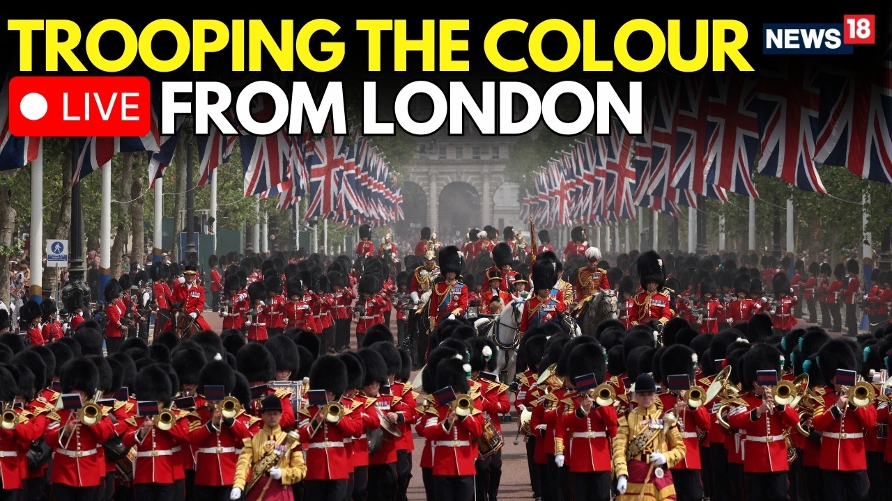 UK Ceremony LIVE: King Charles III Leads Trooping The Colour 2026 | Royal Birthday Parade In London