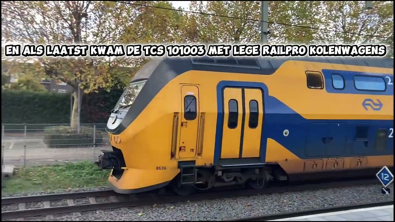 31okt, 1&2 nov 2025 werktreinen in Roermond in verband met werkzaamheden! 