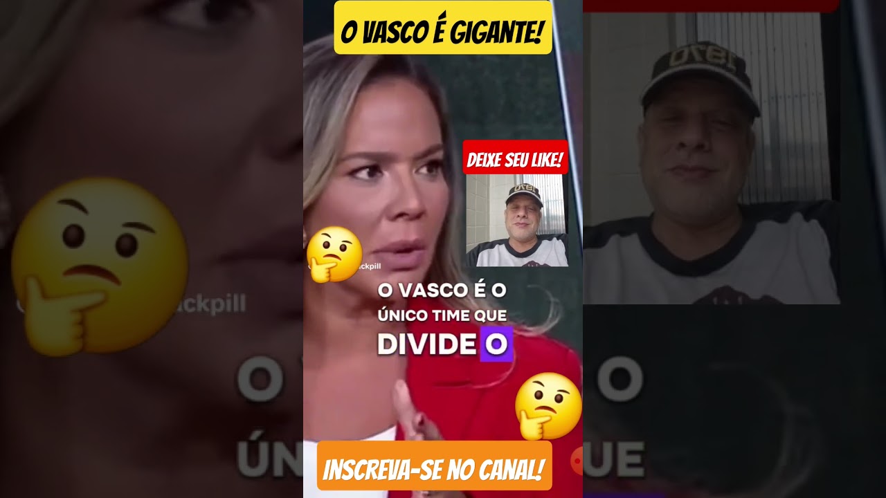 O VASCO &Eacute; O &Uacute;NICO TIME DO FUTEBOL BRASILEIRO QUE DIVIDE O MARACAN&Atilde; COM O FLAMENGO!#vasco #flamengo