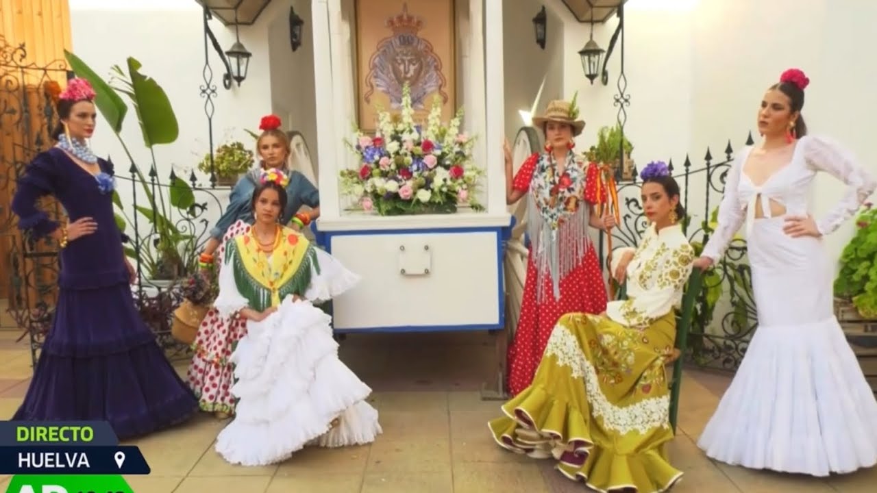 Moda rociera y coro joven de la Hermandad del Rocío de Emigrantes. Andalucía Directo 28/5/25. (HU).