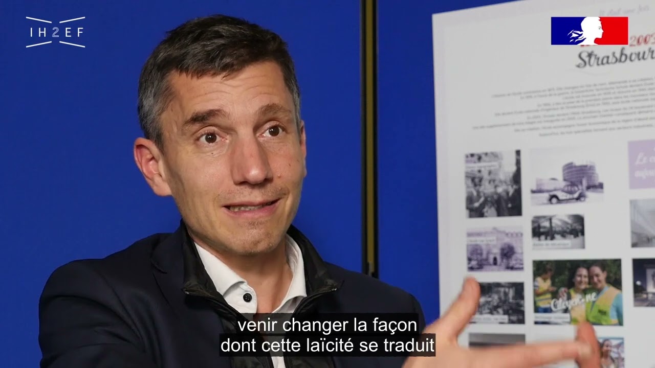 [ Pause concept ] La laïcité à Strasbourg : enjeux en Alsace-Moselle - Bruno Studer