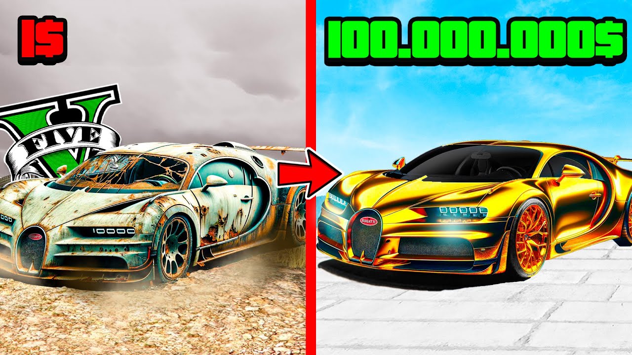 Reparando Coches ABANDONADOS MILLONARIOS en GTA 5