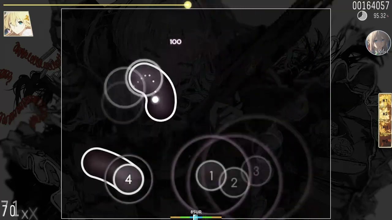 osu!rx godmode