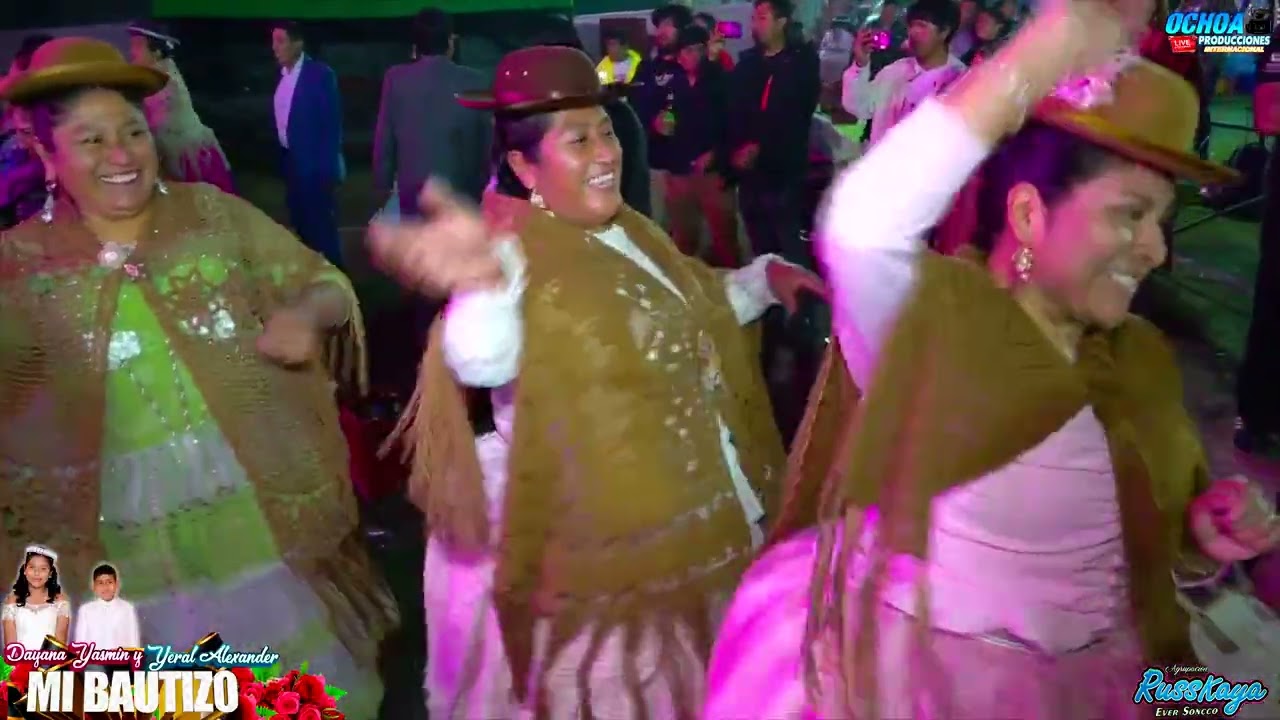 EVER SONCCO RUSSKAYA - Bautizo de Yeral y Dayana / Tacna Perú 2025