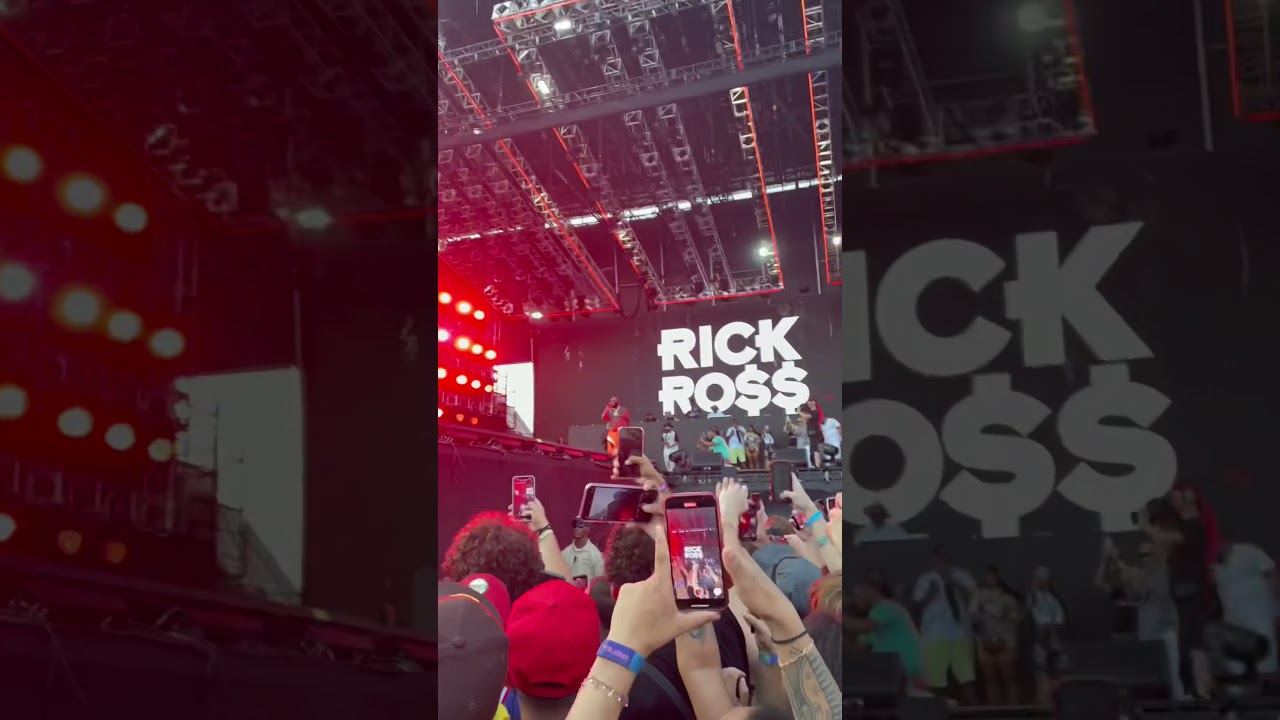 RICK ROSS- &ldquo;HUSTLIN&rdquo; LIVE @ ROLLING LOUD MIAMI 2021
