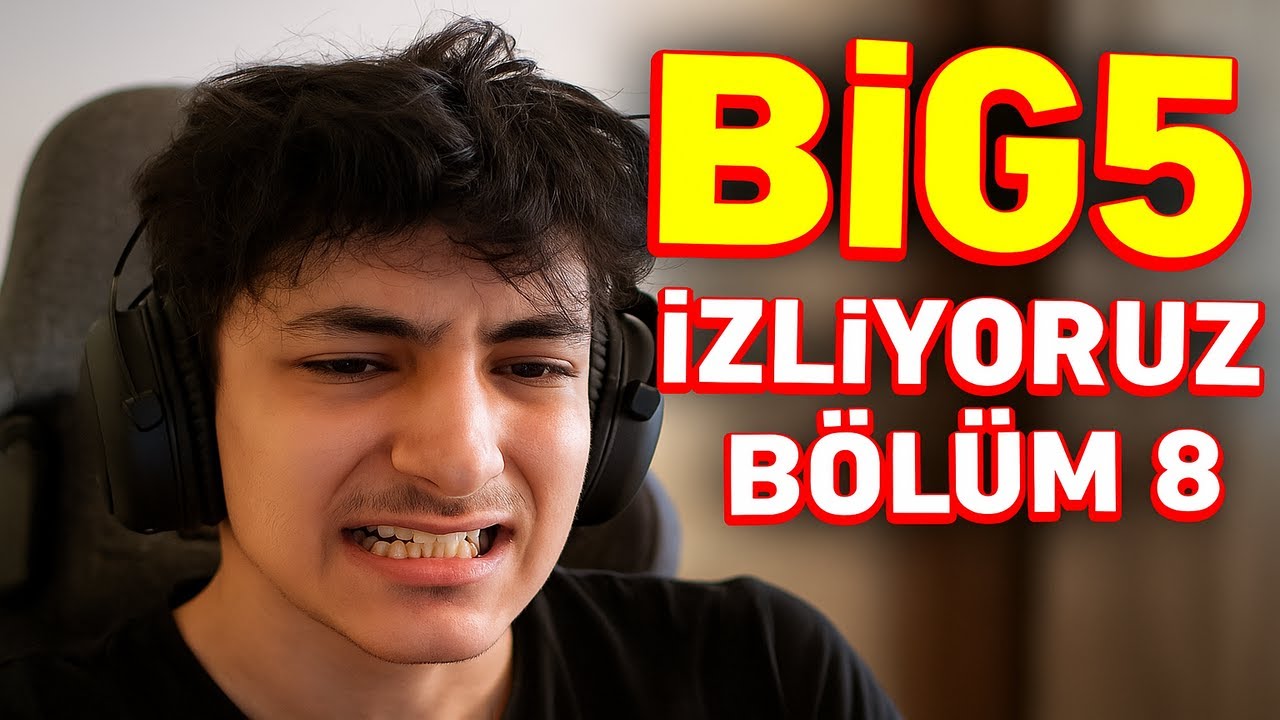 BIG 5 | 8.BÖLÜM İZLİYORUZ!