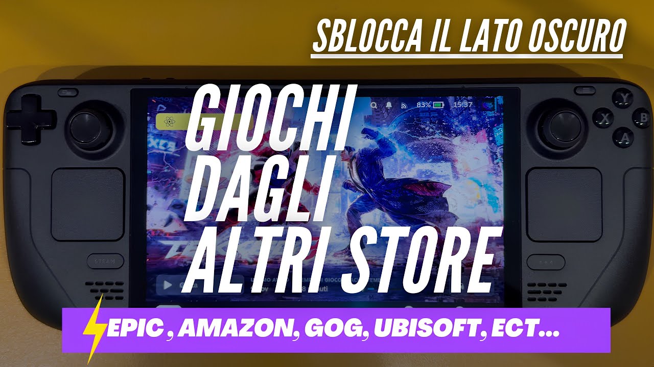 Non STEAM LAUNCHERS: Sblocca il POTER OSCURO della Tua Steam Deck