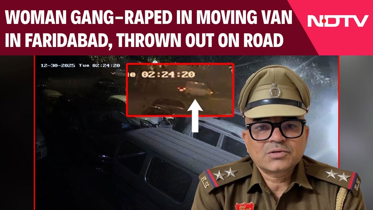 Faridabad Rape Case | Woman Gang-Raped In Moving Van In Faridabad For 2 Hours, Thrown Out On Road