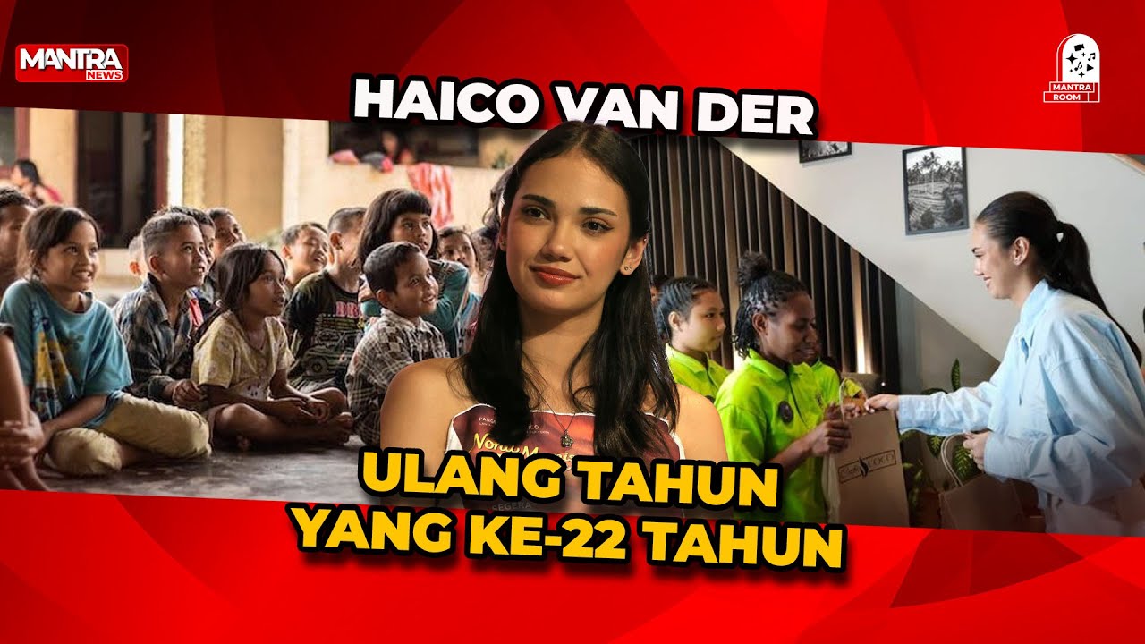 HAICO VAN DER VEKEN RAYAKAN ULANG TAHUN DENGAN BERBAGI KE ANAK YATIM PIATU