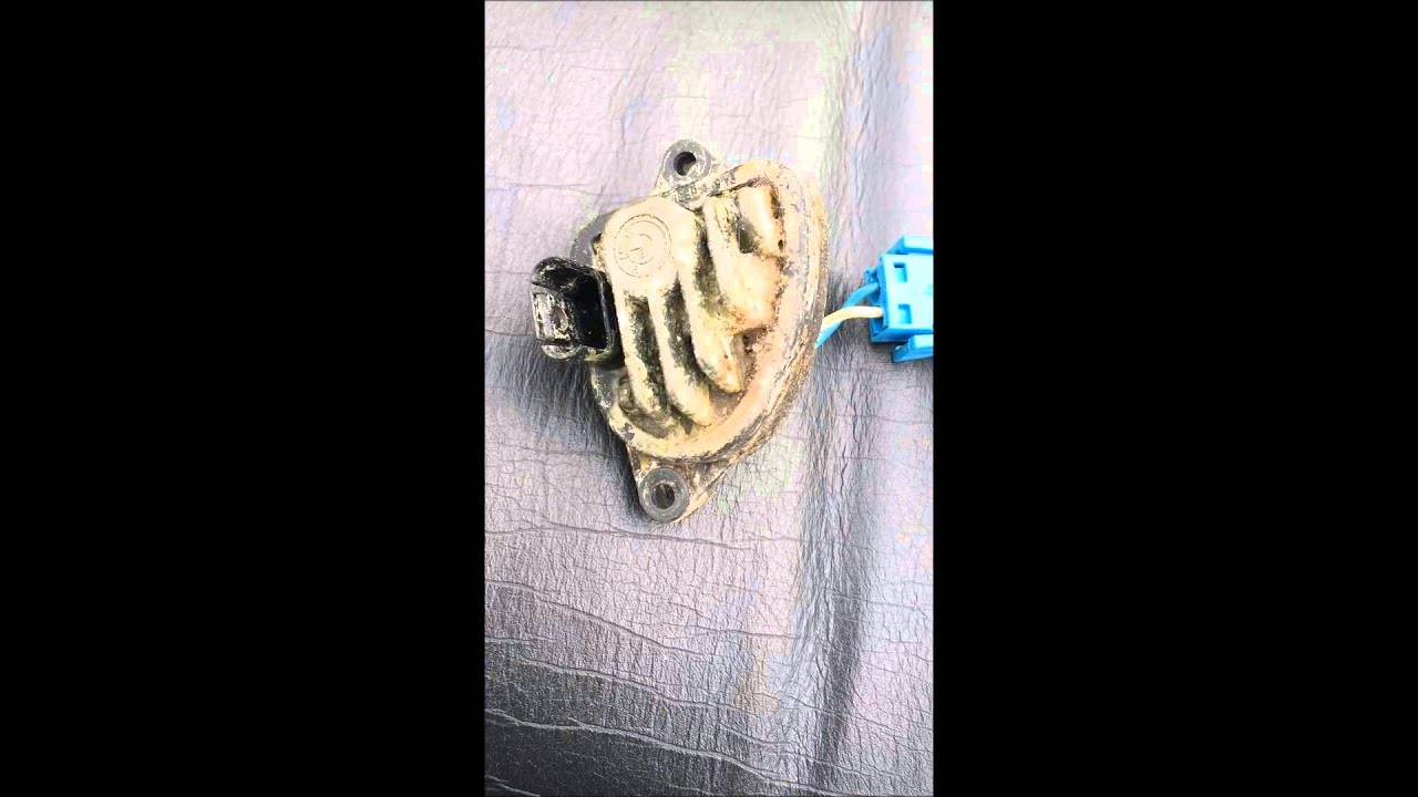 R1200RT Fuel Pump Controller Replacement