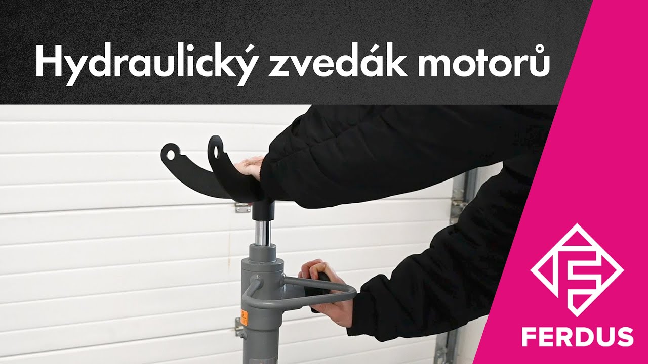 Hydraulický zvedák motorů ST300