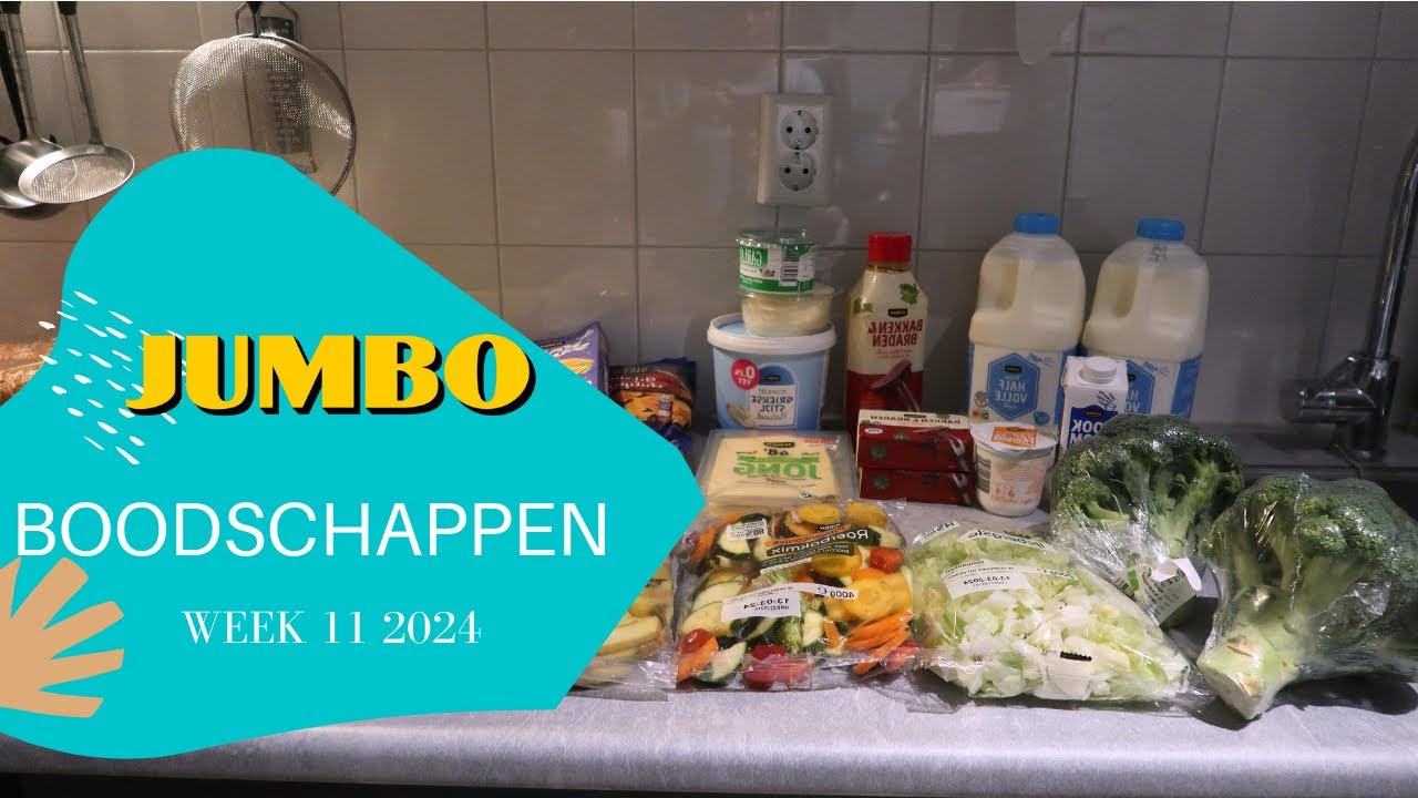 JUMBO BOODSCHAPPEN SHOPLOG WEEK 11 2024
