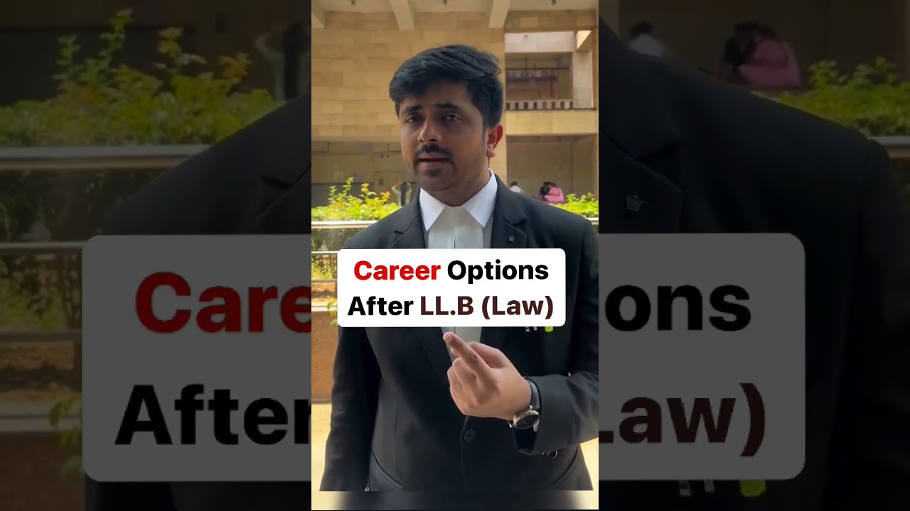 career options after doing LLB (law) 😍.| #llb #lawstudentlife #lawyer #lawyerlife #llb #lawyers