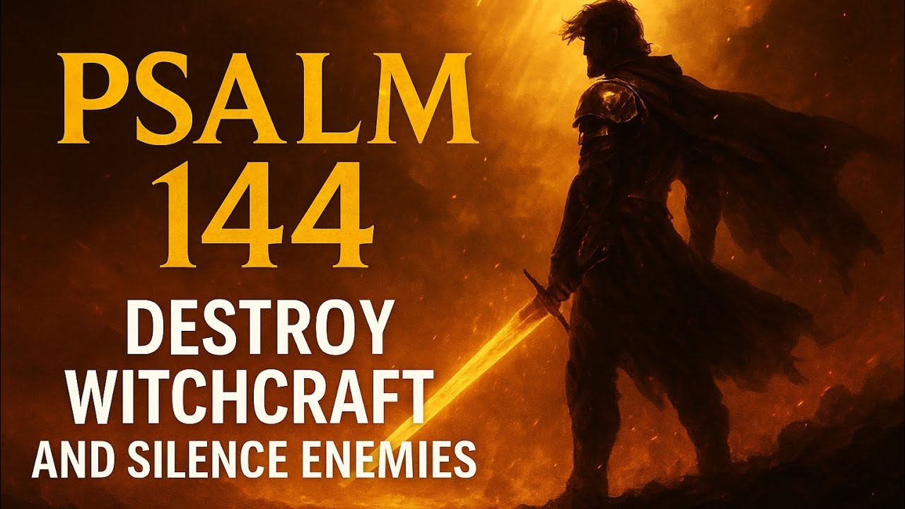 Psalm 144 Deliverance Fire — Destroy Witchcraft & Silent Enemies