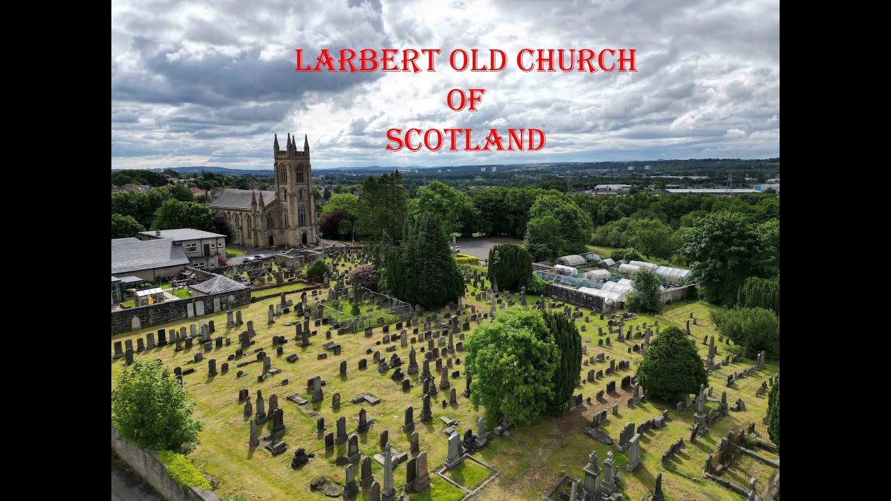 Larbert Old church of Scotland