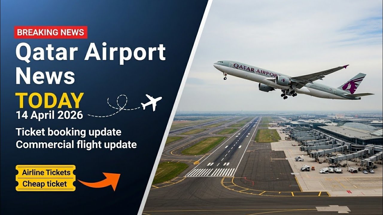 Qatar Airport Update Today | Hamad International Airport Flight Status &ndash; 14 April 2026