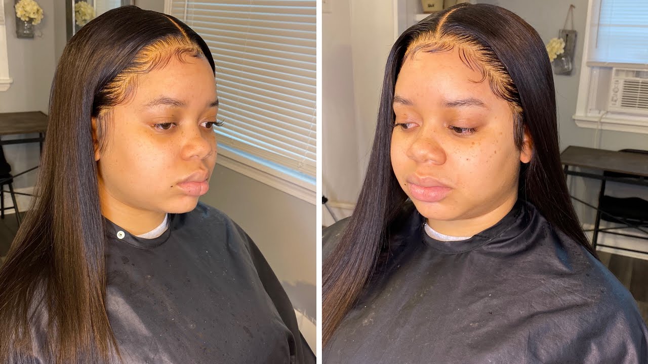 Affordable Lace wig Ft. Unice Hair | Client Install