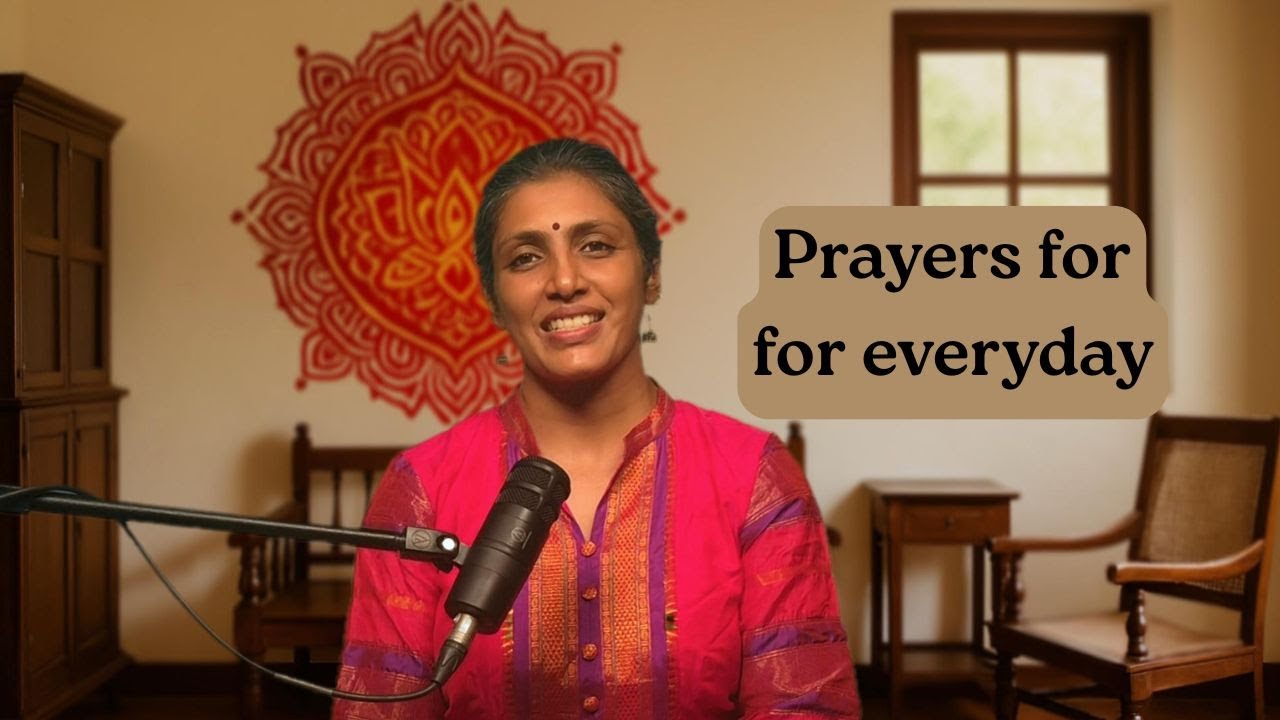 30 Second Shlokas To Chant Everyday!