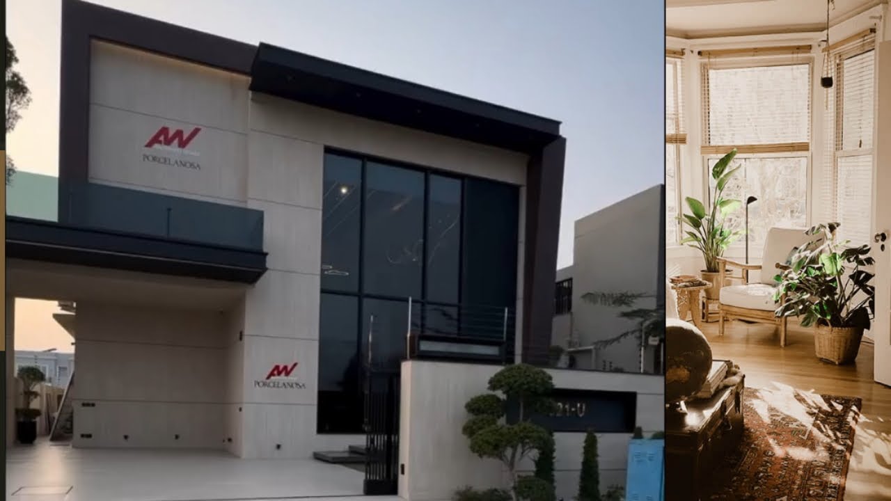 1 Kanal Fully Furnished Luxury House Tour | DHA Phase 7 Lahore | Dream Home 🏡🔥