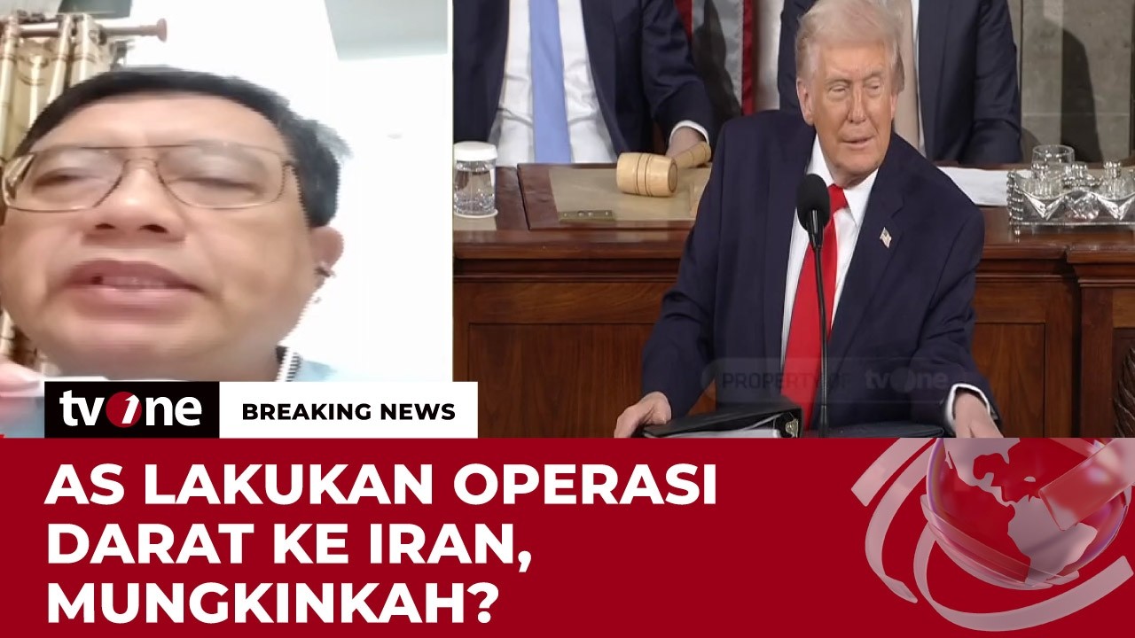 Ini yang Harus Dihadapi AS jika Operasi Darat ke Iran Dilakukan, Perang Bisa Meluas!!