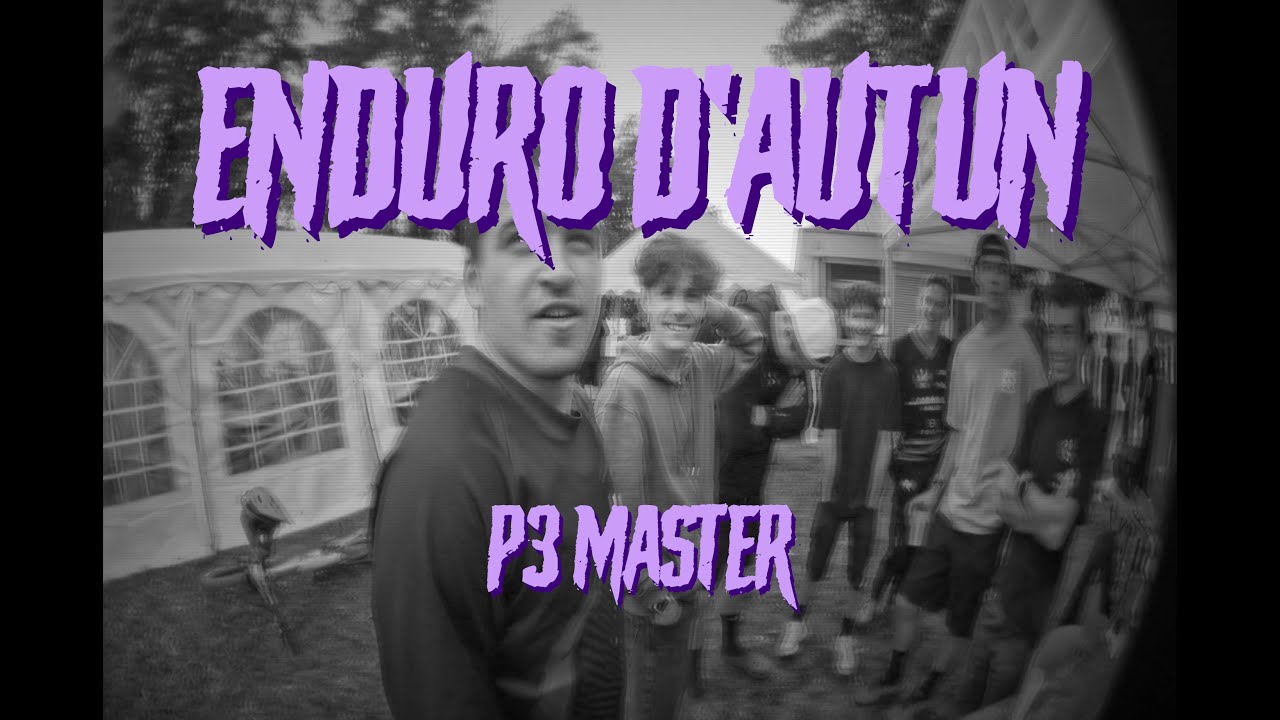 🔥 Enduro d'Autun 2025 / Je termine P3 Master 🥉