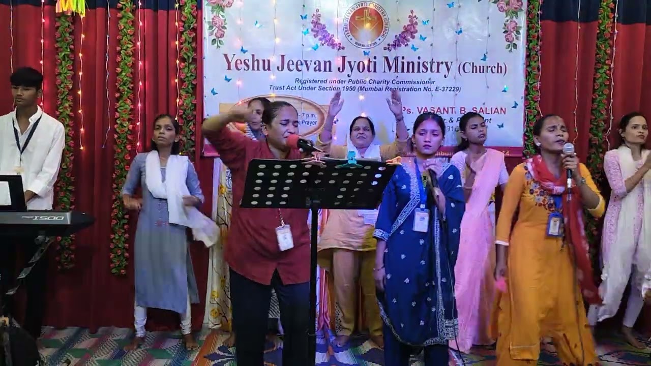 8/03/2026 Sunday worship येशु मेरे साथ है येशु मेरे अंदर है by pastor anita 