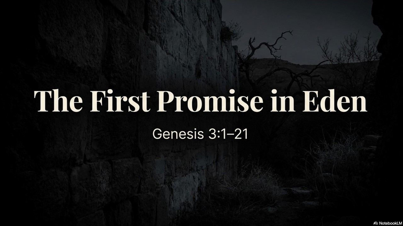 Mar. 1, 2026 - Sunday AM MESSAGE - The First Promise in Eden (Genesis 3:1-21)