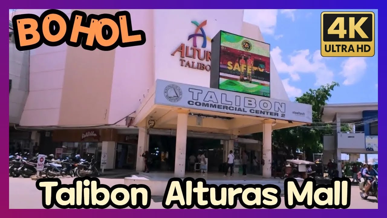 Discovering Bohol Talibon’s Community Mall – Alturas Experience
