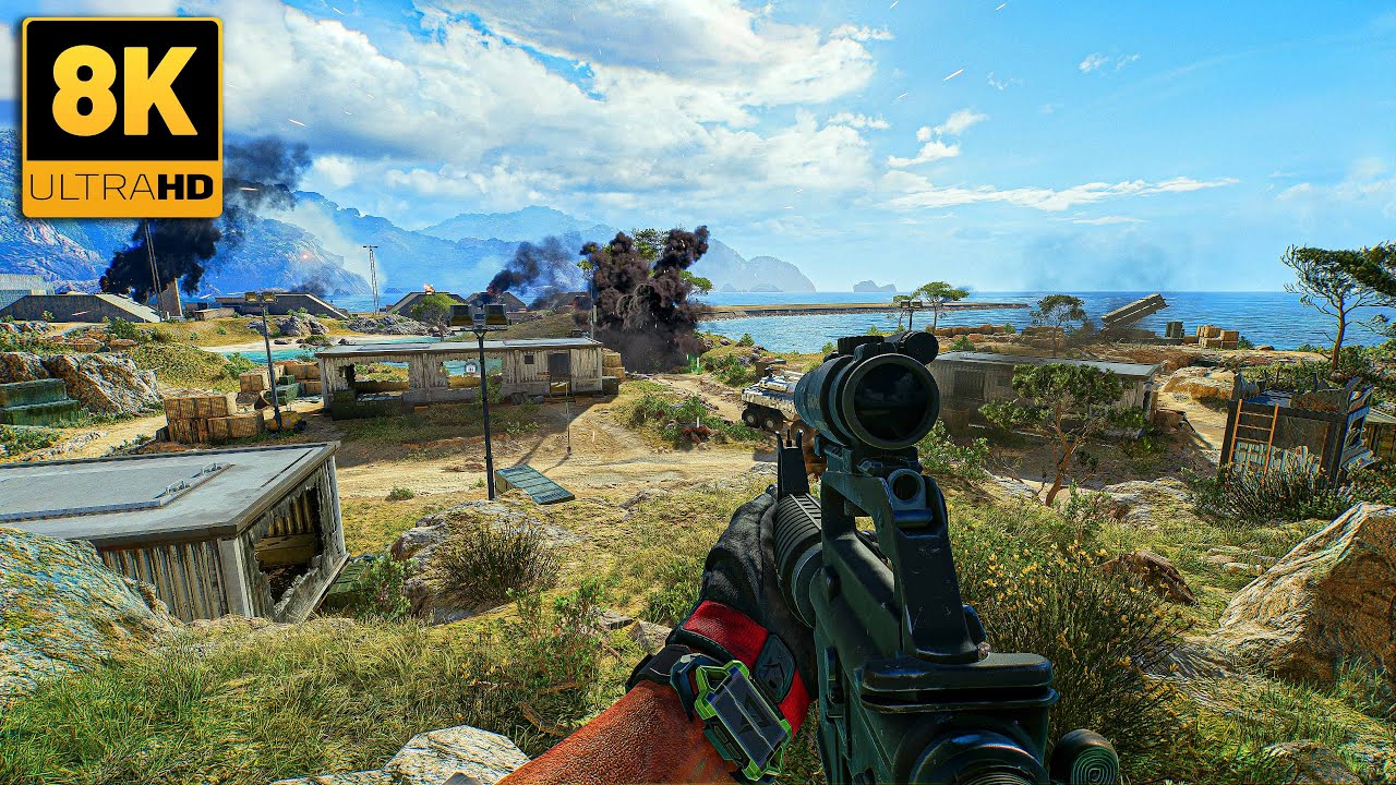 Delta Force | Multiplayer Gameplay [8K ULTRA HD] No Commentary