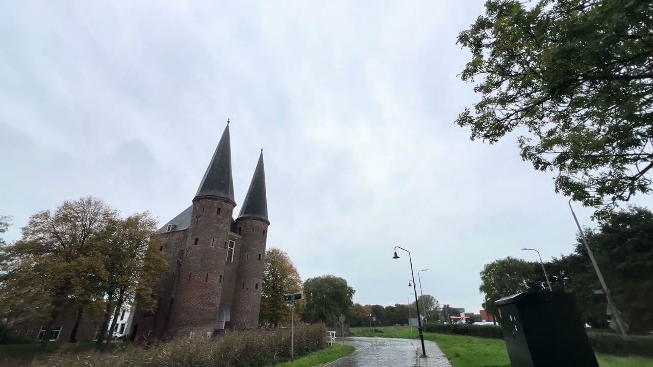 Het weer op de Nobelpoort in Zierikzee [1x] -2024-10-19