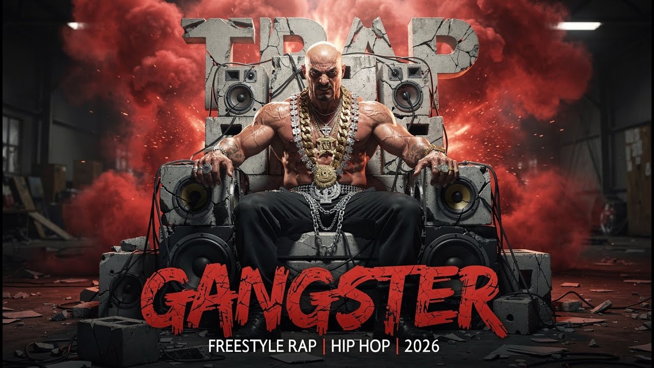 AUDIO FROM AN EMPTY BLOCK | Gangster Trap – Street Freestyle