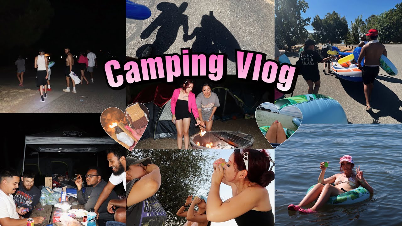 Camping Trip with My Friends⭐️ | Summer Vlog 2023 *chaos*