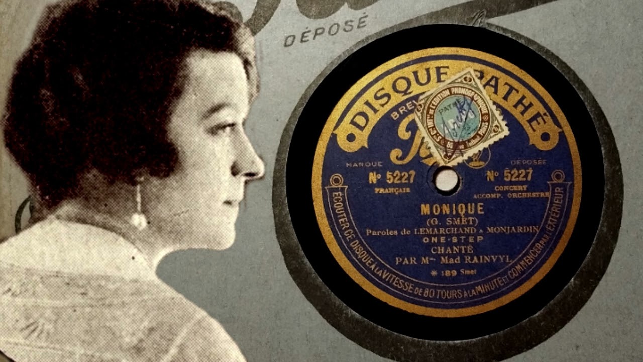 Mad Rainvyl - Monique - 1925