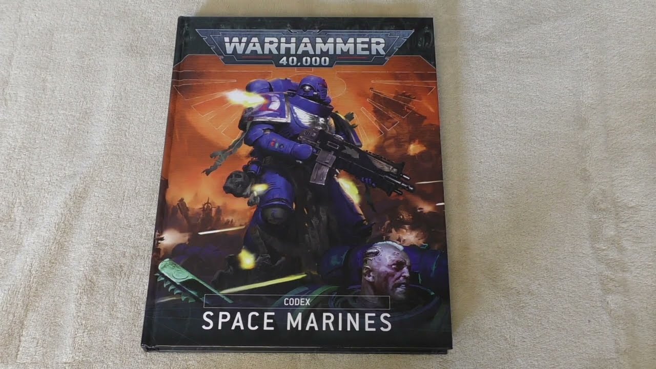 Space Marines Codex - First Look (WH40K)
