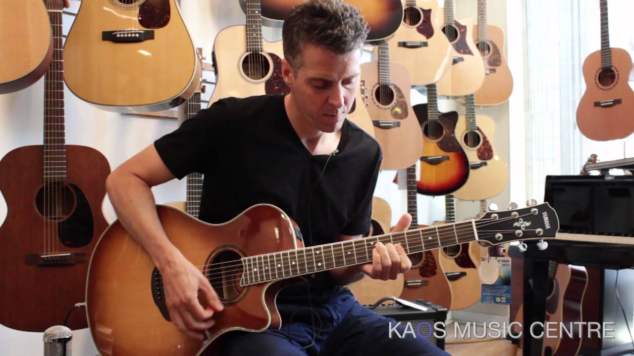 Gear Review - Yamaha APX 700II