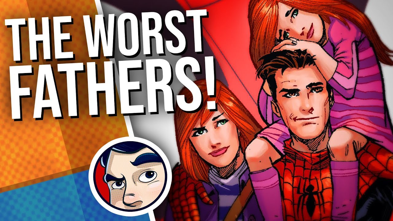 15 Worst Comic Book Fathers Ever?! Wolverine? Deathstroke? - Comics Experiment