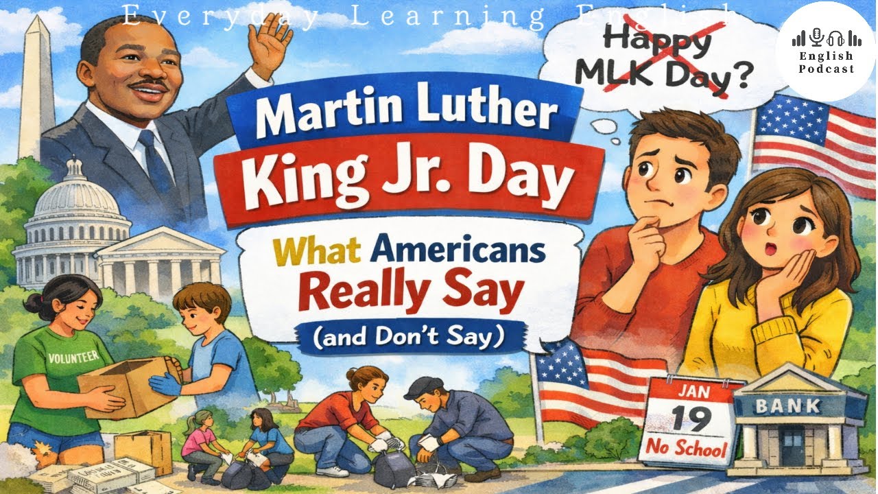 Martin Luther King Jr. Day Explained l EP. 100