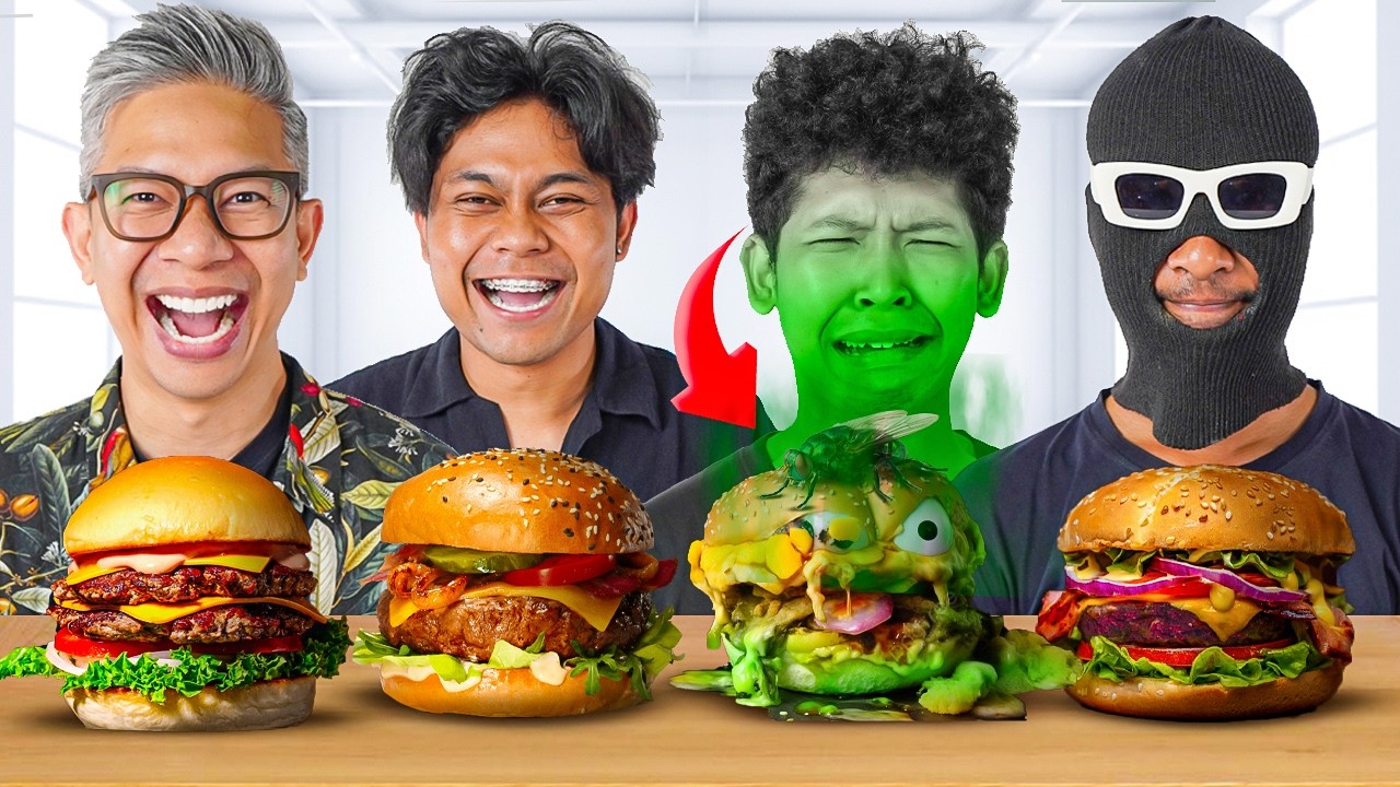 JANGAN SAMPAI SALAH PILIH MAKANAN!!