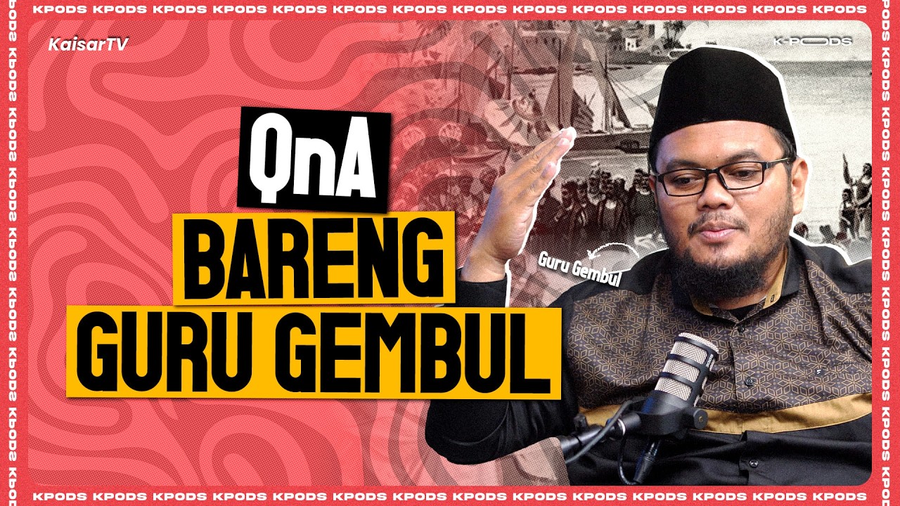 Setuju atau Nggak? Guru Gembul Jawab Keresahan Netizen! #KPODS