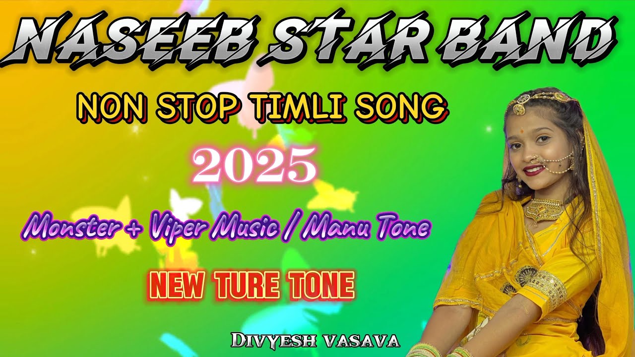Naseeb star band non stop timli ❤️💥2025 ka New ture tone