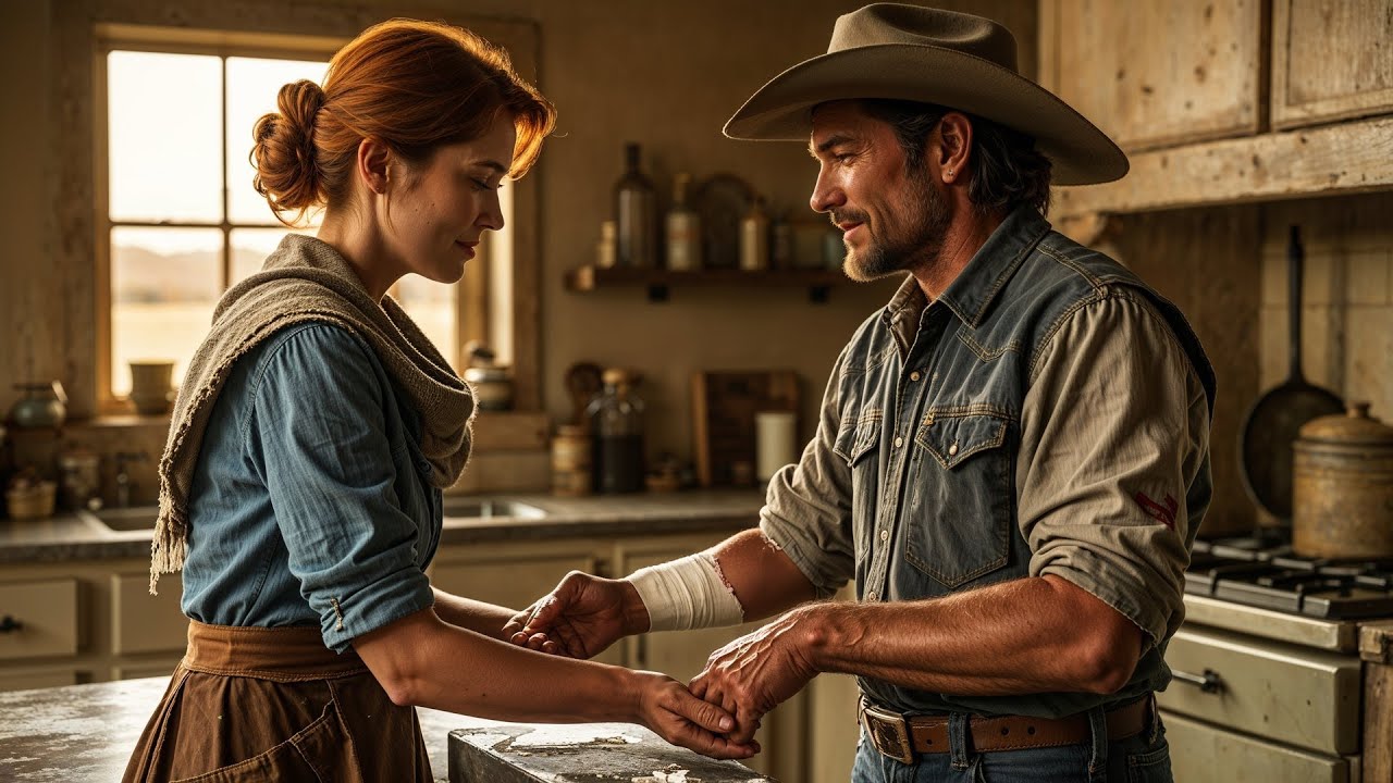 She Cooked For A Cowboy’s Family, His Boy Said “She Makes The House Happy, Pa, Let Her Stay”