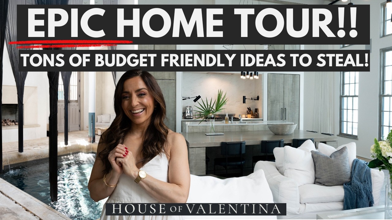The most EPIC home tour yet and it's Loaded with IDEAS to STEAL! (seriously, you will love this!)
