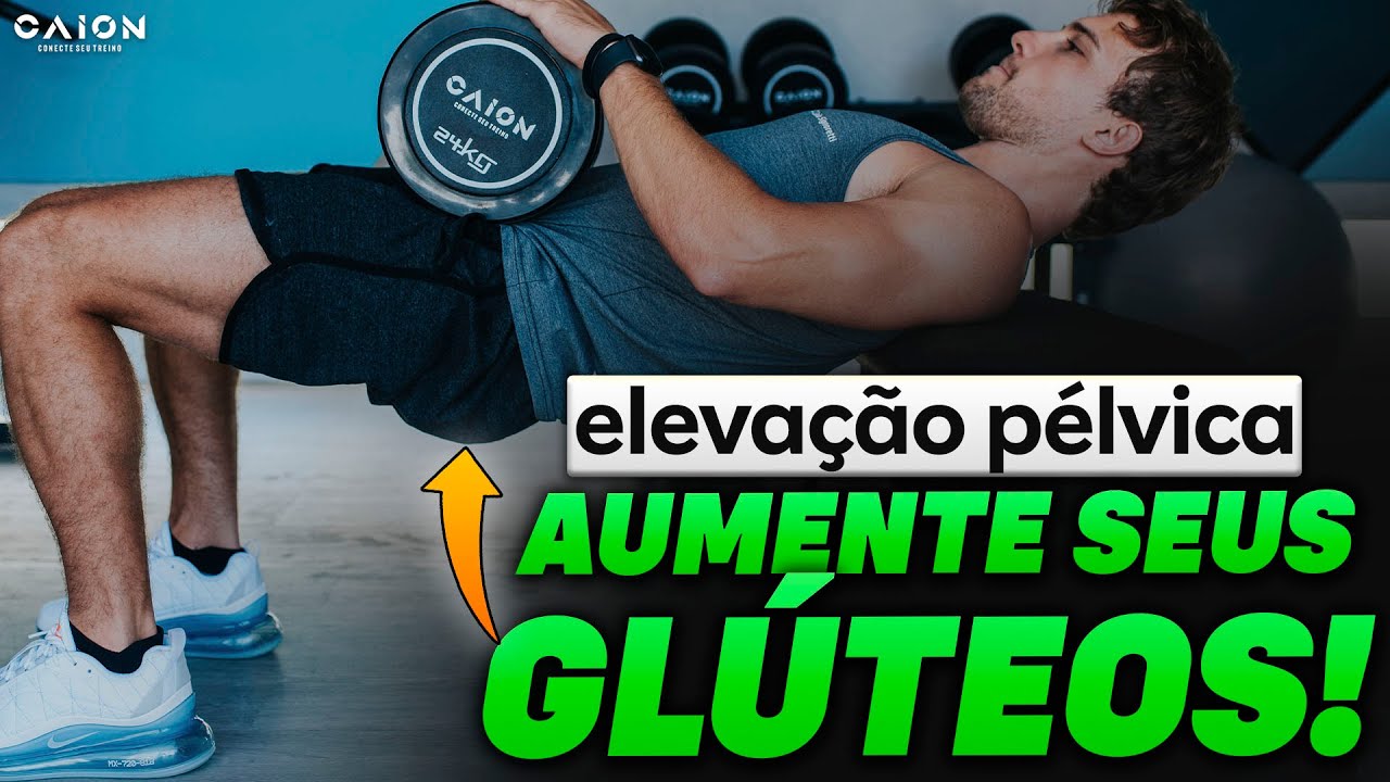 Os detalhes para aumentar e definir seus glúteos | Elevação de quadril