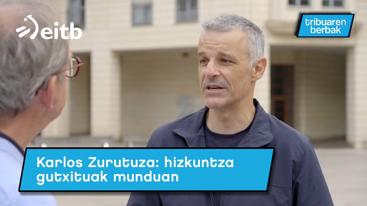 Karlos Zurutuza: ''Korrikaren berri eman nien Libiako amazigei, eta antzeko zerbait egin zuten''