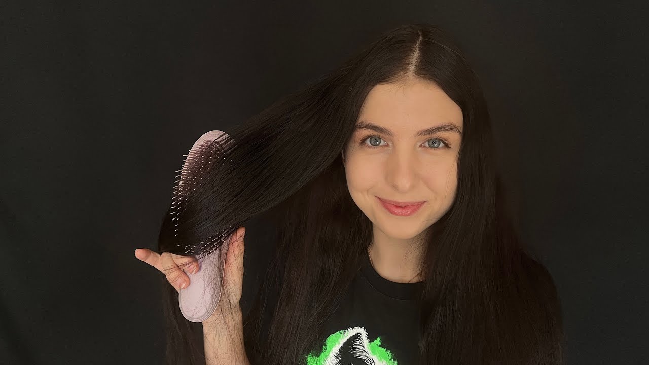 3D ASMR🎧Me estoy cepillando PERO suena como SI TE ESTUVIERA CEPILLANDO A TÍ 💤con susurros en español