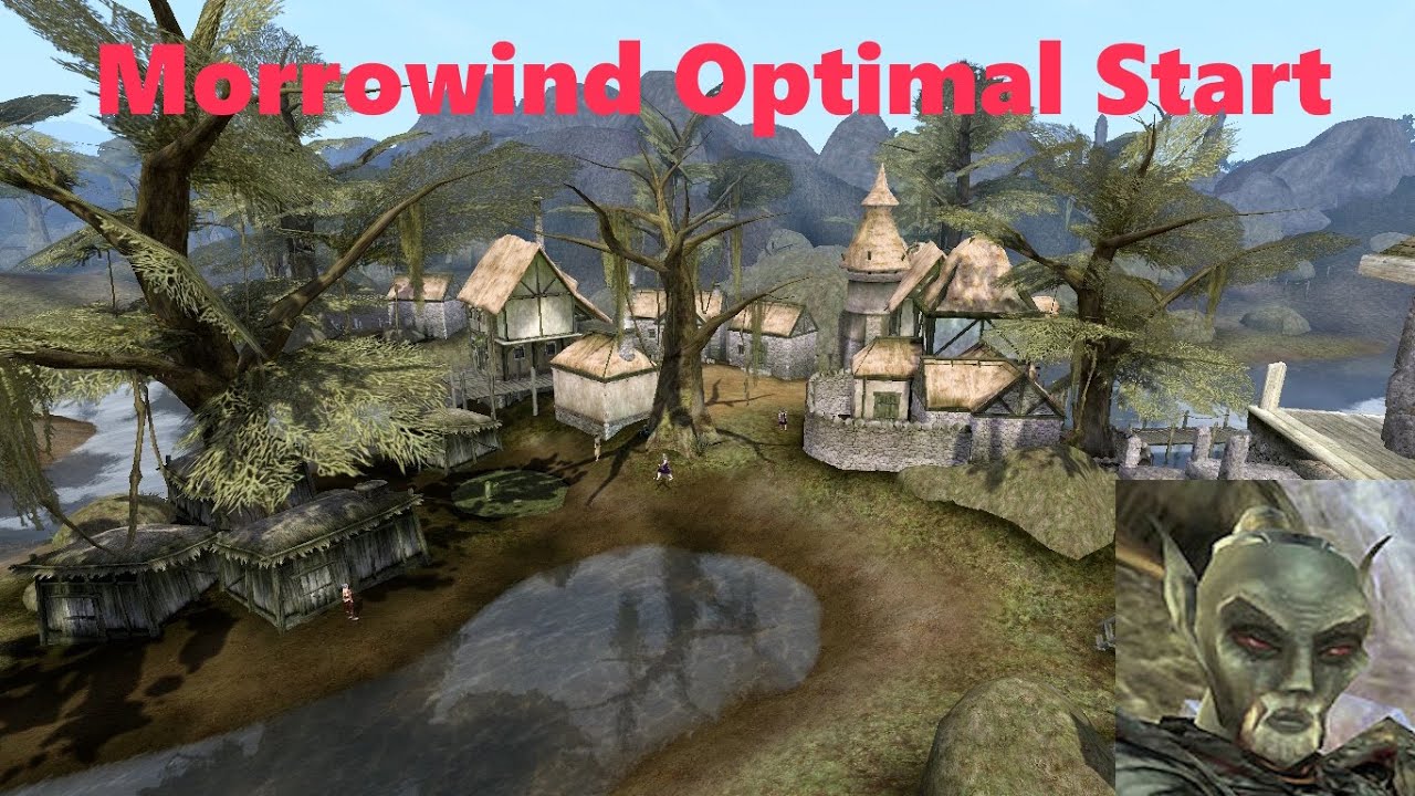 Morrowind Optimal Start Guide - Leave Seyda Neen with 3000 Gold!