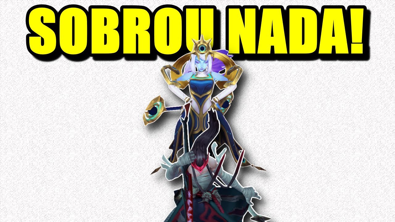 SOBROU NADA PRO MEU YONE !